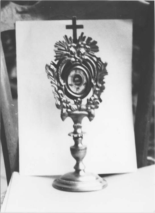 reliquaire-monstrance de sainte Catherine d'Alexandrie - © Ministère de la Culture (France), Médiathèque du patrimoine et de la photographie, Tous droits réservés