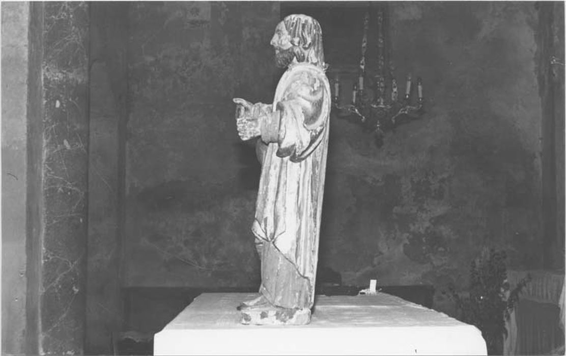 statue : Saint non identifié