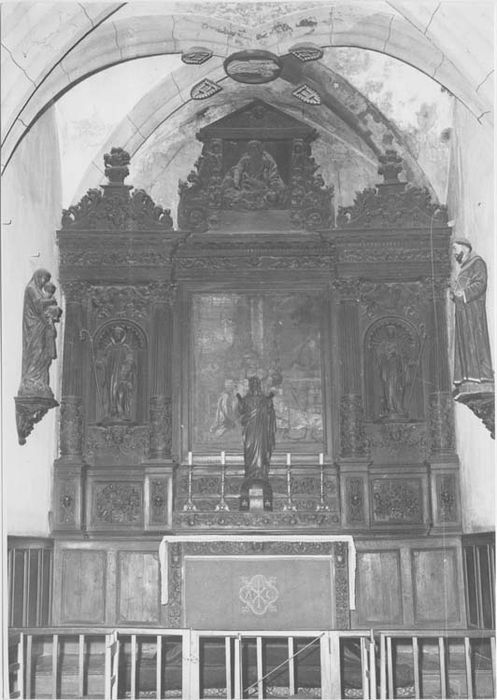 retable de saint Odilon.