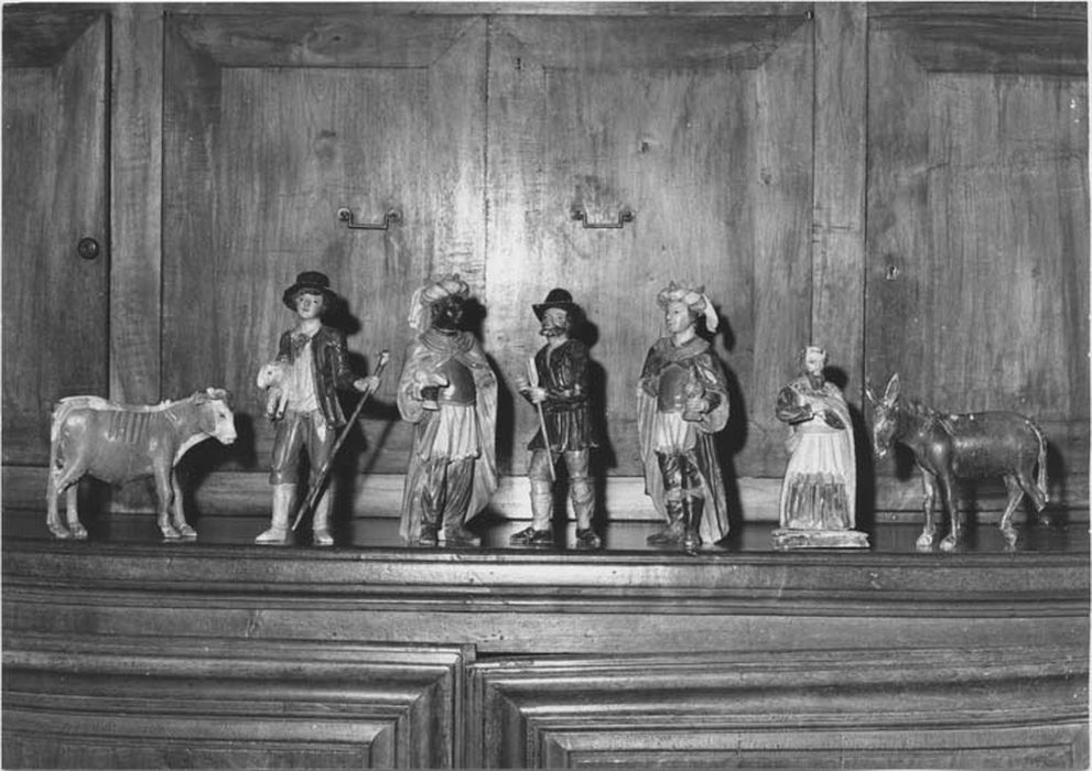 crèche (statuettes)