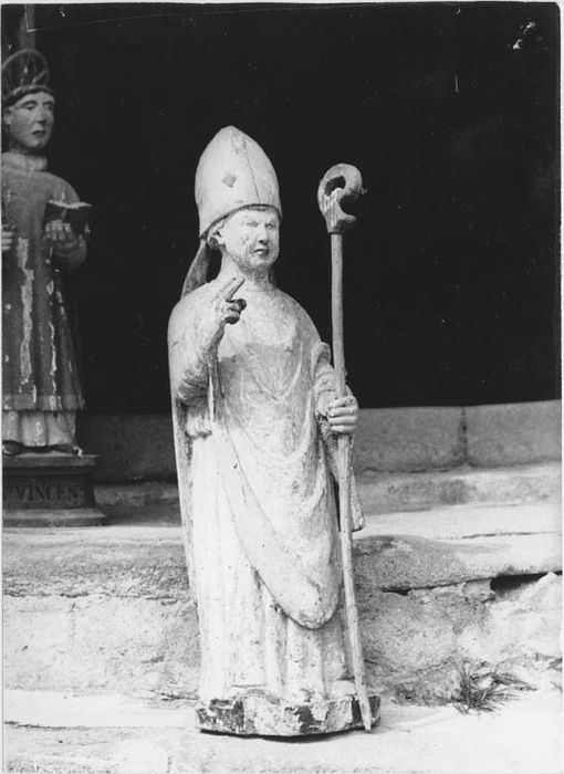 statue : Saint Clair