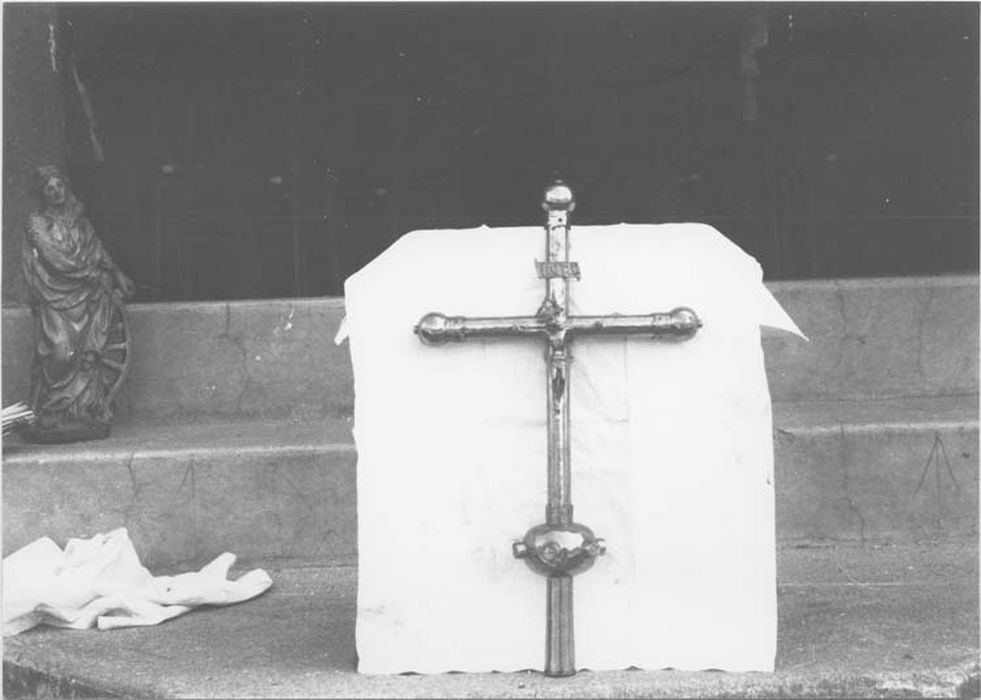 croix de procession - © Ministère de la Culture (France), Médiathèque du patrimoine et de la photographie, Tous droits réservés