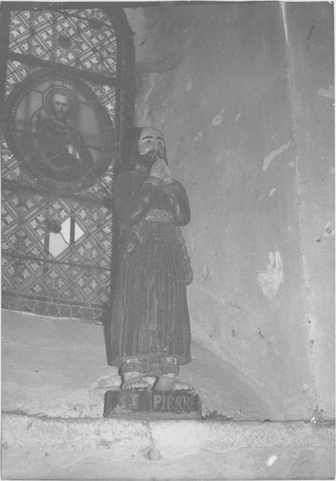 statue dite de Saint Pierre - © Ministère de la Culture (France), Médiathèque du patrimoine et de la photographie, Tous droits réservés