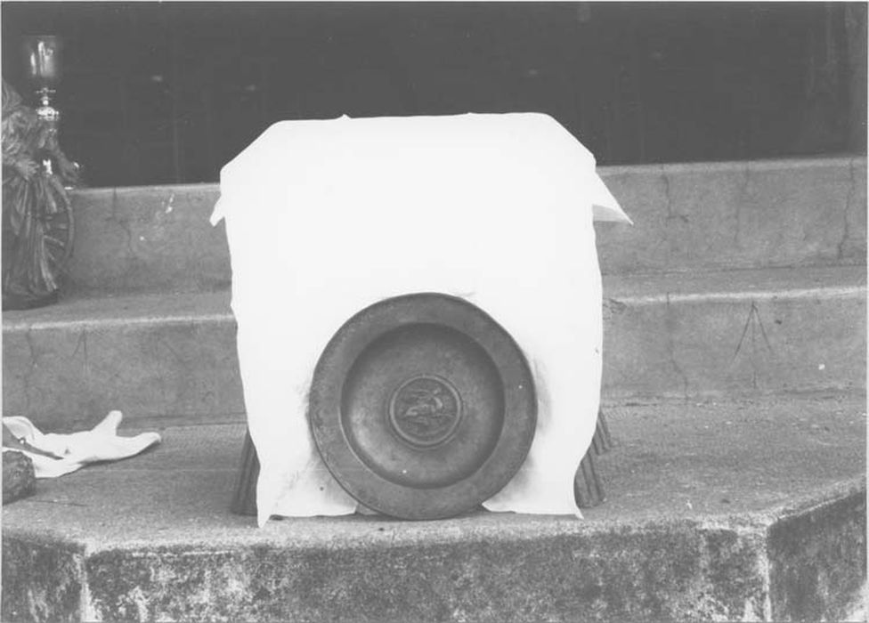 plat de quête : Cerf - © Ministère de la Culture (France), Médiathèque du patrimoine et de la photographie, Tous droits réservés