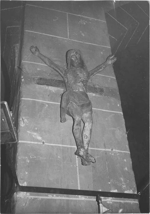 statue : Christ en croix - © Ministère de la Culture (France), Médiathèque du patrimoine et de la photographie, Tous droits réservés
