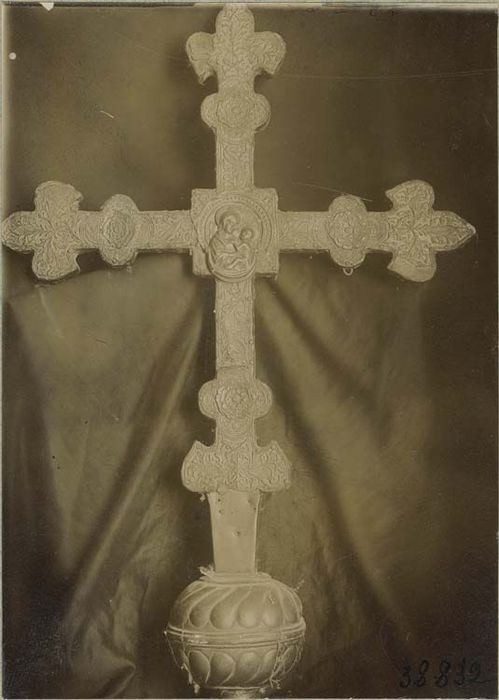 croix de procession - © Ministère de la Culture (France), Médiathèque du patrimoine et de la photographie, diffusion RMN-GP