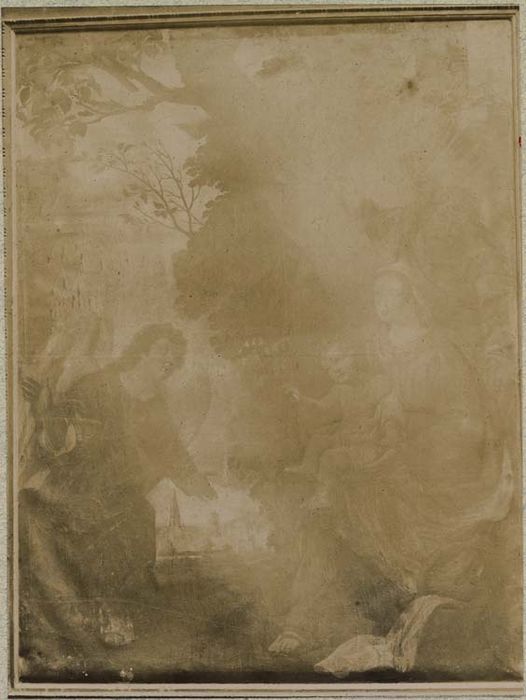tableau votif : le Repos de la Sainte Famille, dit Voeu de Brioude - © Ministère de la Culture (France), Médiathèque du patrimoine et de la photographie, diffusion RMN-GP
