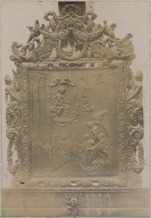 bas-relief : portrait d'Hugues de Collonge - © Ministère de la Culture (France), Médiathèque du patrimoine et de la photographie, diffusion RMN-GP