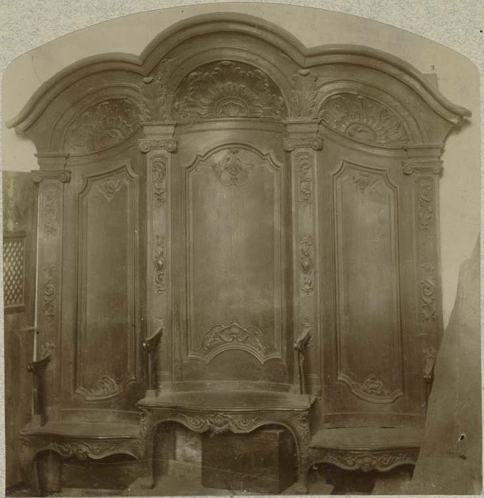 fauteuil de célébrant - © Ministère de la Culture (France), Médiathèque du patrimoine et de la photographie, diffusion RMN-GP
