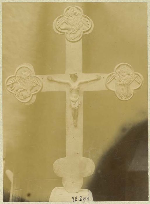croix de procession - © Ministère de la Culture (France), Médiathèque du patrimoine et de la photographie, diffusion RMN-GP