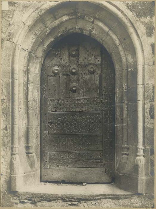 vantail, dit porte de saint Odilon