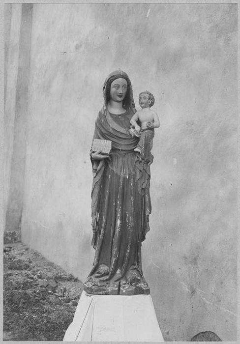 groupe sculpté (petite nature) : Vierge à l'enfant - © Ministère de la Culture (France), Médiathèque du patrimoine et de la photographie, diffusion RMN-GP