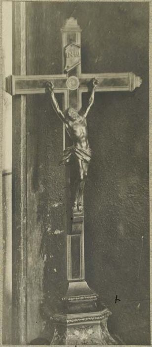 croix d'autel - © Ministère de la Culture (France), Médiathèque du patrimoine et de la photographie, diffusion RMN-GP