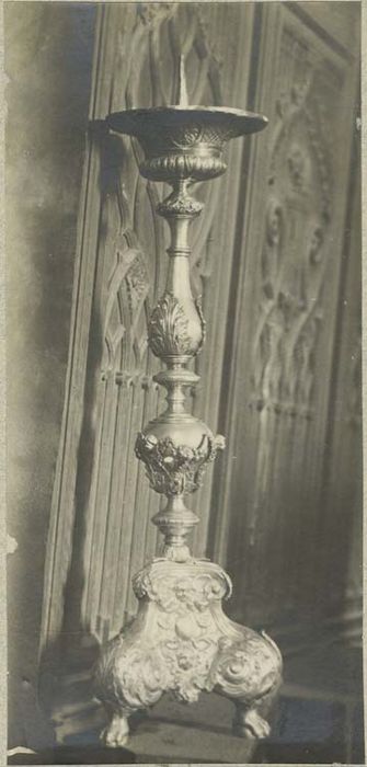 chandelier du maître-autel - © Ministère de la Culture (France), Médiathèque du patrimoine et de la photographie, diffusion RMN-GP