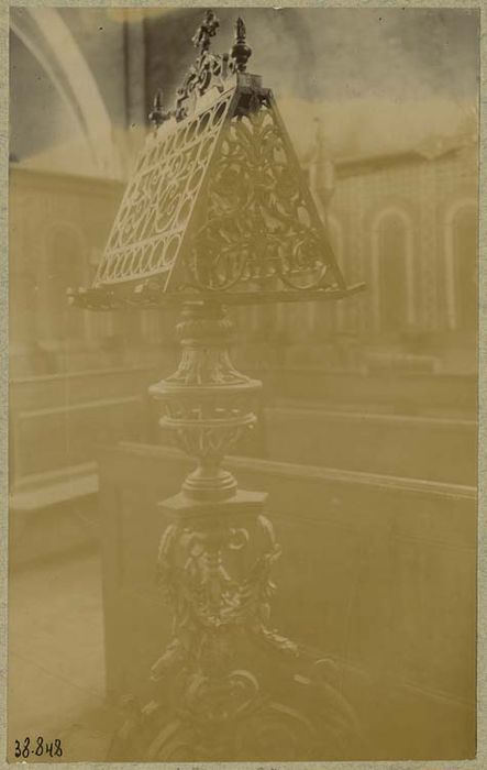 lutrin - © Ministère de la Culture (France), Médiathèque du patrimoine et de la photographie, diffusion RMN-GP