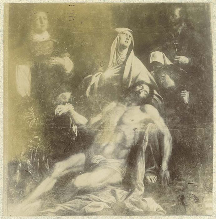 tableau : Vierge de Pitié