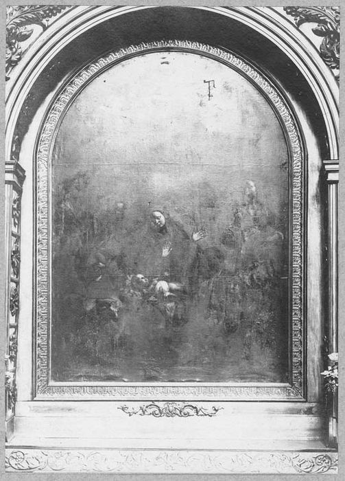 tableau : l'Adoration des bergers - © Ministère de la Culture (France), Médiathèque du patrimoine et de la photographie, diffusion RMN-GP