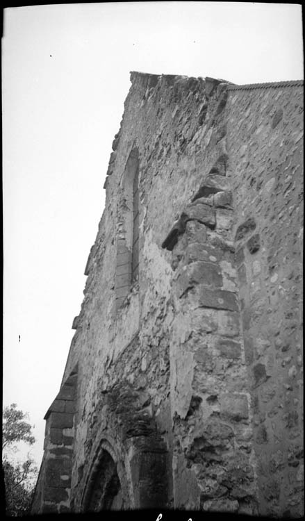 Pignon, dégradation du parement