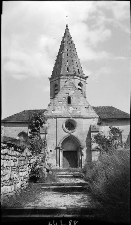 Vue d'ensemble avec l'entrée