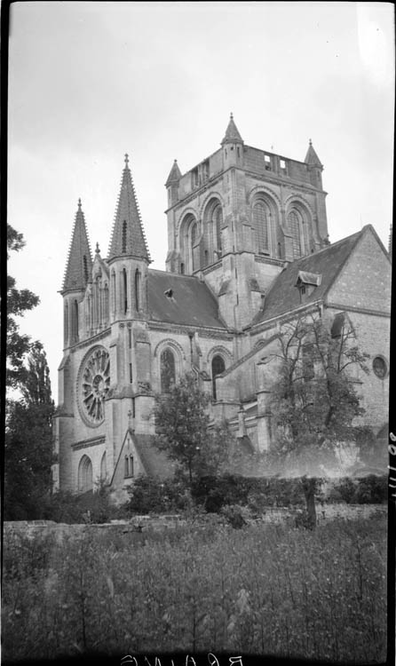 Clocher et transept