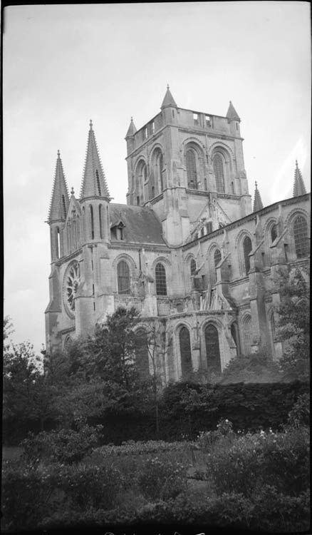 Clocher et transept