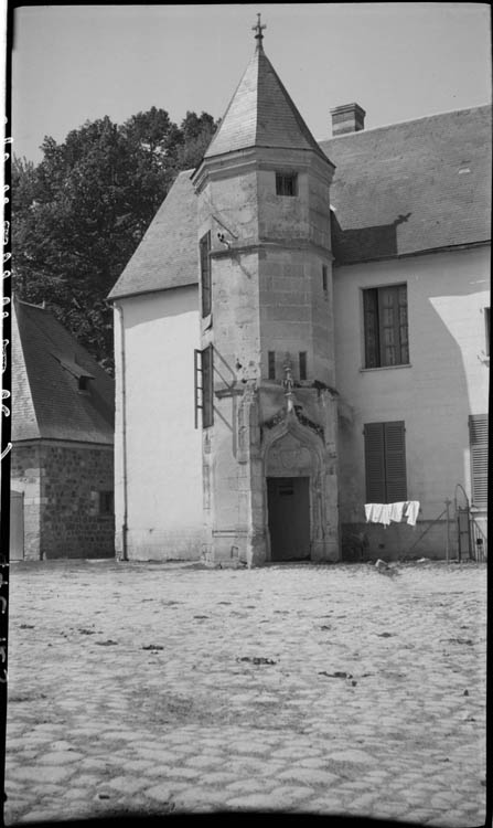 Tour d'escalier