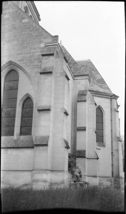 Transept et chevet