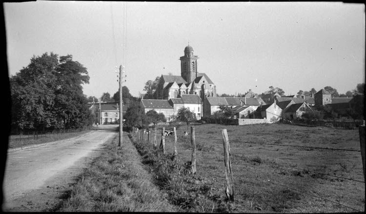 Vue du village