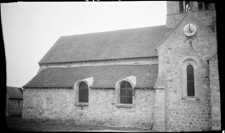 Bas-côté et transept