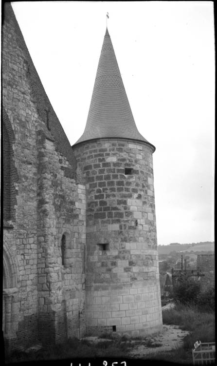 Façade occidentale, tour