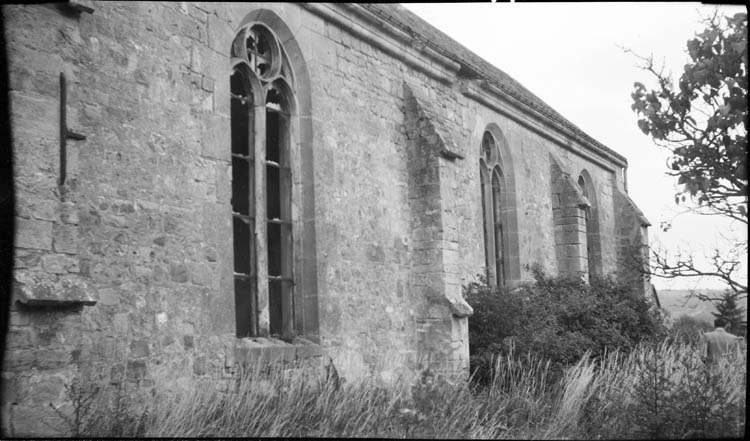 Façade latérale sud