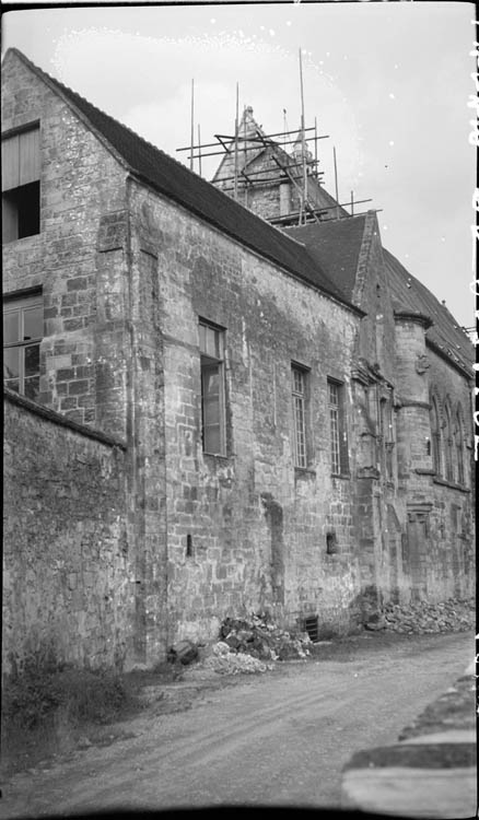 Façade côté rue