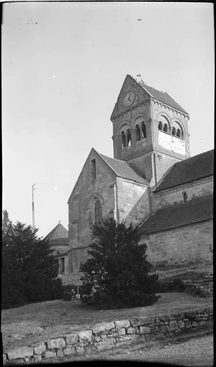 Transept et clocher