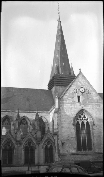 Chapelles, transept et clocher