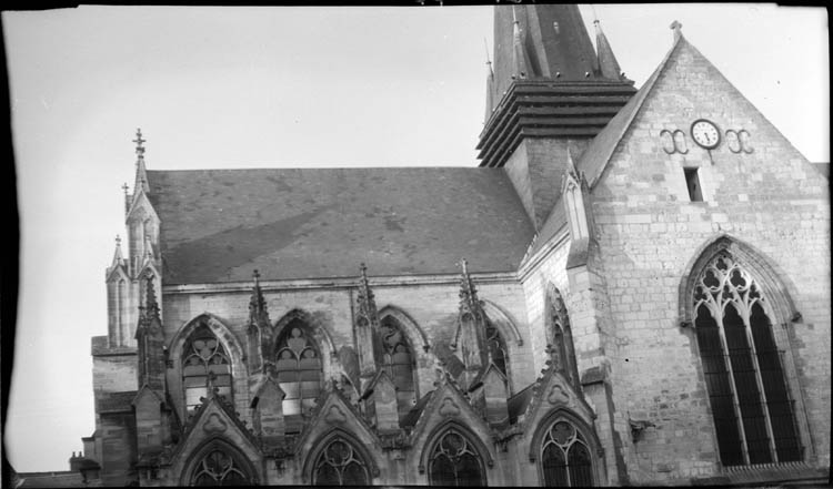 Nef et transept côté sud