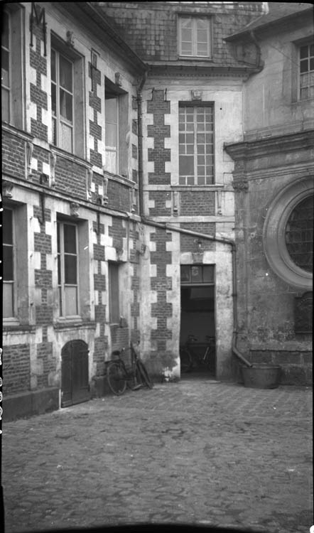 Façades côté cour