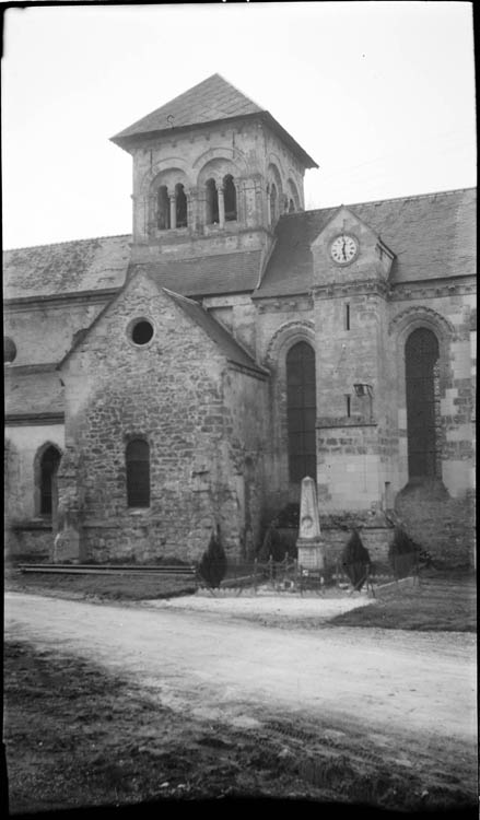 Transept, clocher