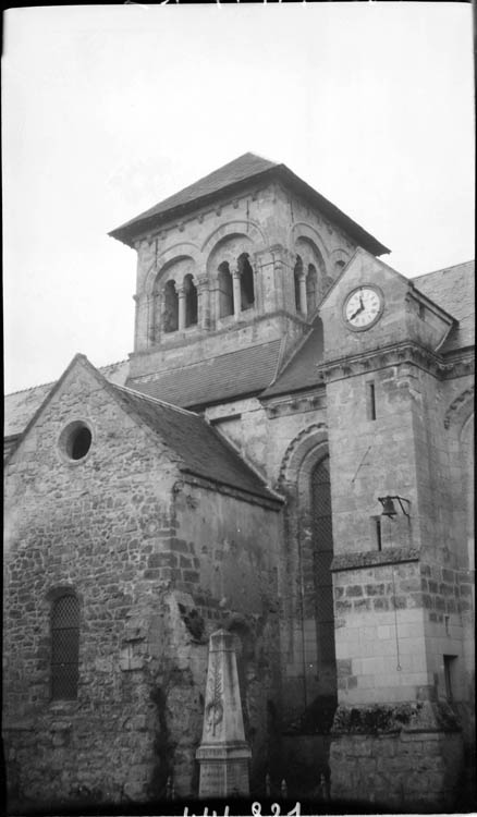 Transept et clocher