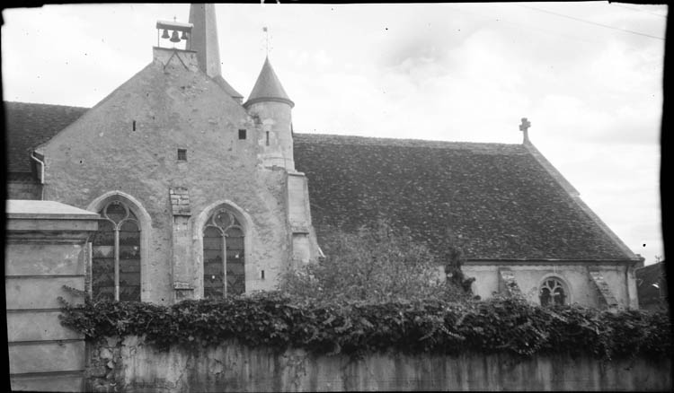 Transept et nef