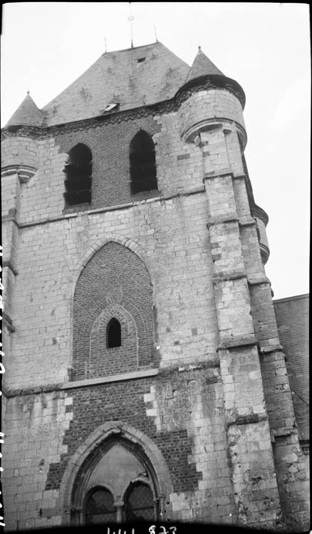 Clocher, côté sud