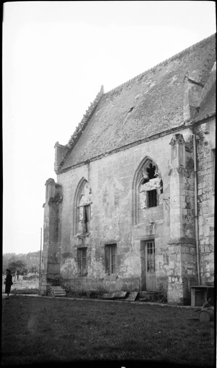 Façade latérale