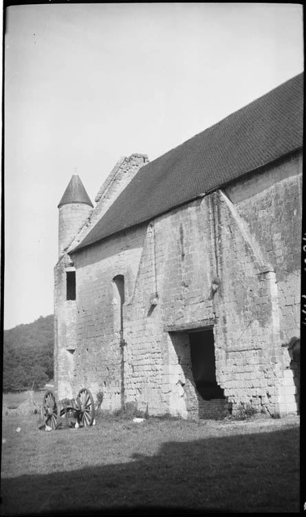 Façade latérale