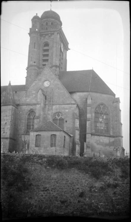 Transept, chevet et clocher