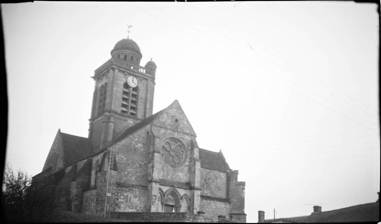 Transept et clocher