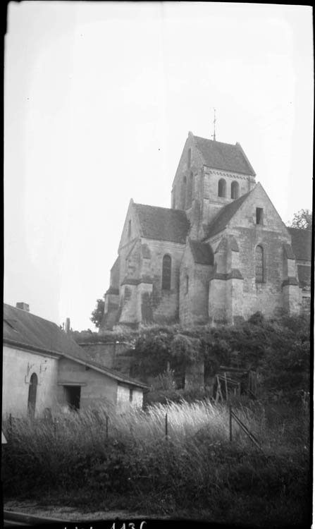 Transept, chevet, clocher