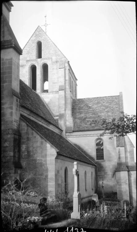 Bas-côté, transept, clocher