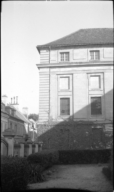 Façade sur cour