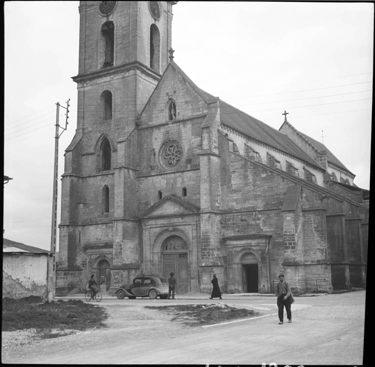 Façade ouest