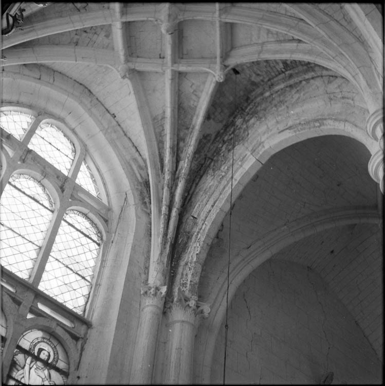 Voûte, transept sud