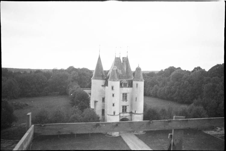 Châtelet vu en plongée